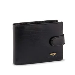 Portfel męski skórzany RFID Peterson, 9 x 12 x 2,5 cm