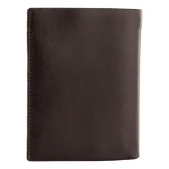 Portfel męski ze skóry bydlęcej Wings, 13 x 10 x 2 cm, RFID, brązowy