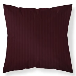 Poszewka na poduszkę 40 x 40 cm Pure Collection, 2 szt., burgundowa