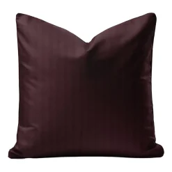 Poszewka na poduszkę 40 x 40 cm Pure Collection, 2 szt., burgundowa