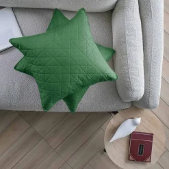 Poszewka na poduszkę 50 x 70 cm Restilo Laila, 2 szt., butelkowa zieleń