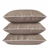 Poszewka na poduszkę z makosatyny 40 x 40 cm Pure Collection, 2 szt., taupe