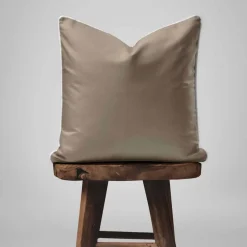 Poszewka na poduszkę z makosatyny 40 x 40 cm Pure Collection, 2 szt., taupe