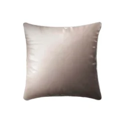 Poszewka na poduszkę z makosatyny 40 x 40 cm Pure Collection, 2 szt., taupe