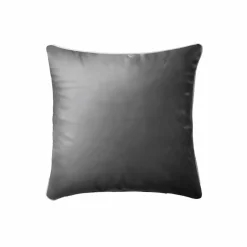 Poszewka na poduszkę z makosatyny 40 x 40 cm Pure Collection, 2 szt., ciemnoszara
