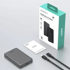 Powerbank Aukey PB-MS08 MagFusion M, MagSafe, 10000 mAh