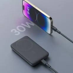 Powerbank Aukey PB-MS06, MagSafe, 10000 mAh, z podpórką
