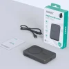 Powerbank Aukey PB-MS04, MagSafe, 10000 mAh, szary