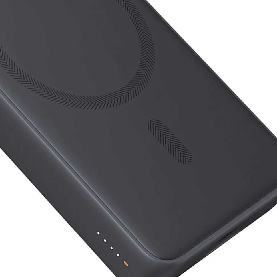 Powerbank Aukey PB-MS04, MagSafe, 10000 mAh, szary