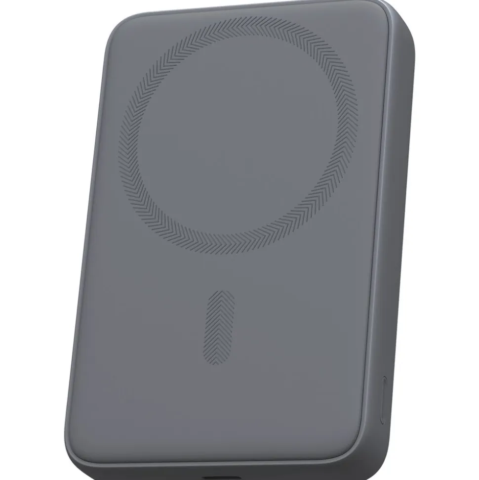 Powerbank Aukey PB-MS04, MagSafe, 10000 mAh, szary