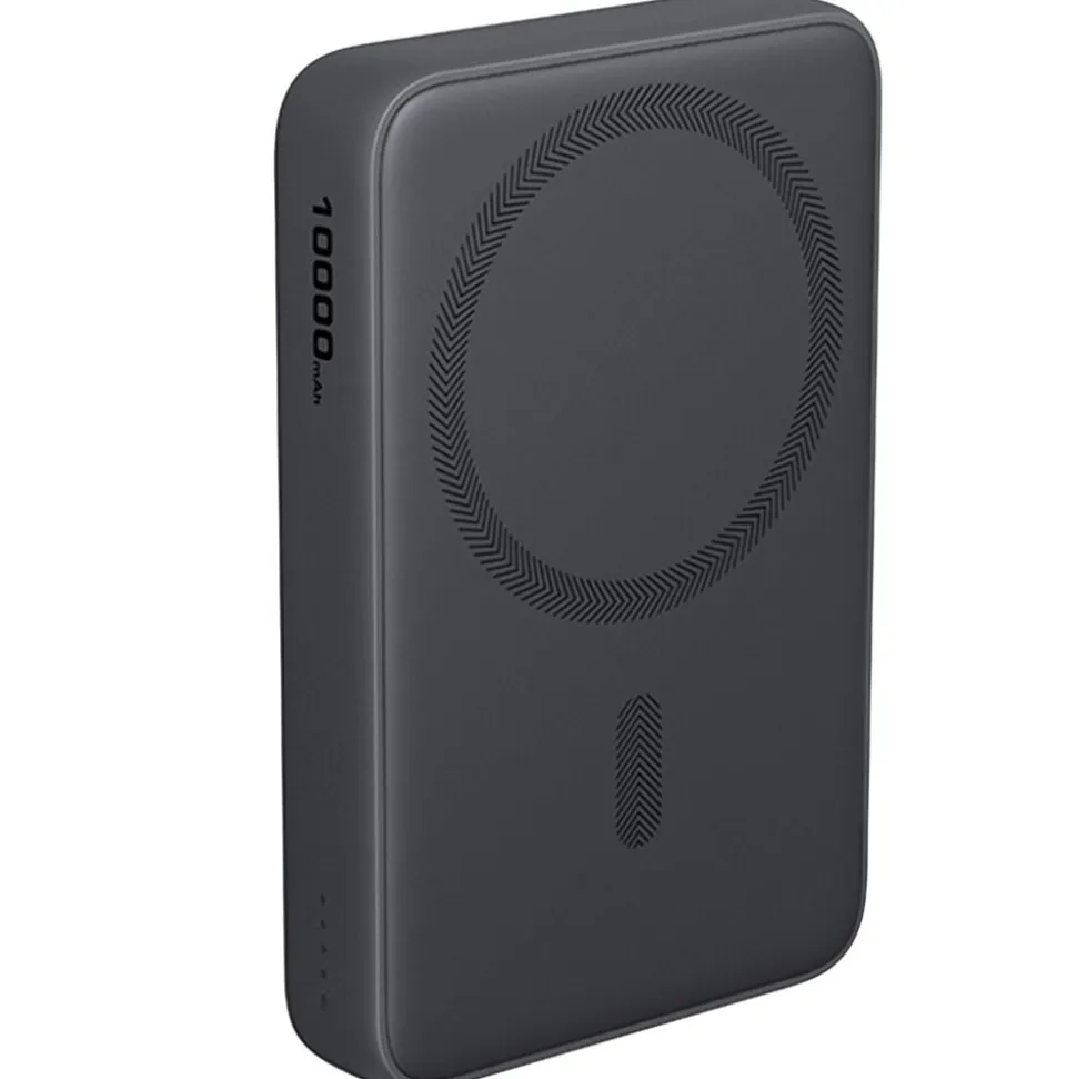 Powerbank Aukey PB-MS04, MagSafe, 10000 mAh, szary