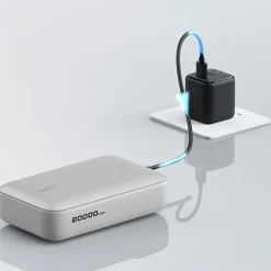 Powerbank Aukey PB-Y57, 20000 mAh, biały