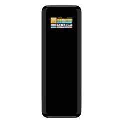 Powerbank Blow PB 30B, 27000 mAh, 140 W, z wyświetlaczem, czarny