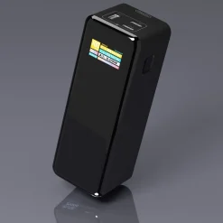 Powerbank Blow PB 30B, 27000 mAh, 140 W, z wyświetlaczem, czarny