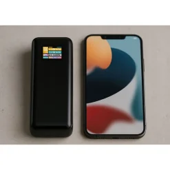 Powerbank Blow PB 30B, 27000 mAh, 140 W, z wyświetlaczem, czarny