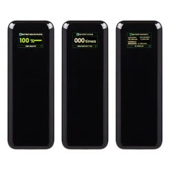 Powerbank Blow PB 30B, 27000 mAh, 140 W, z wyświetlaczem, czarny