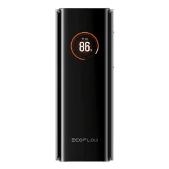 Powerbank EcoFlow Rapid Pro 20000 mAh, 230 W, z wbudowanym kablem, czarny