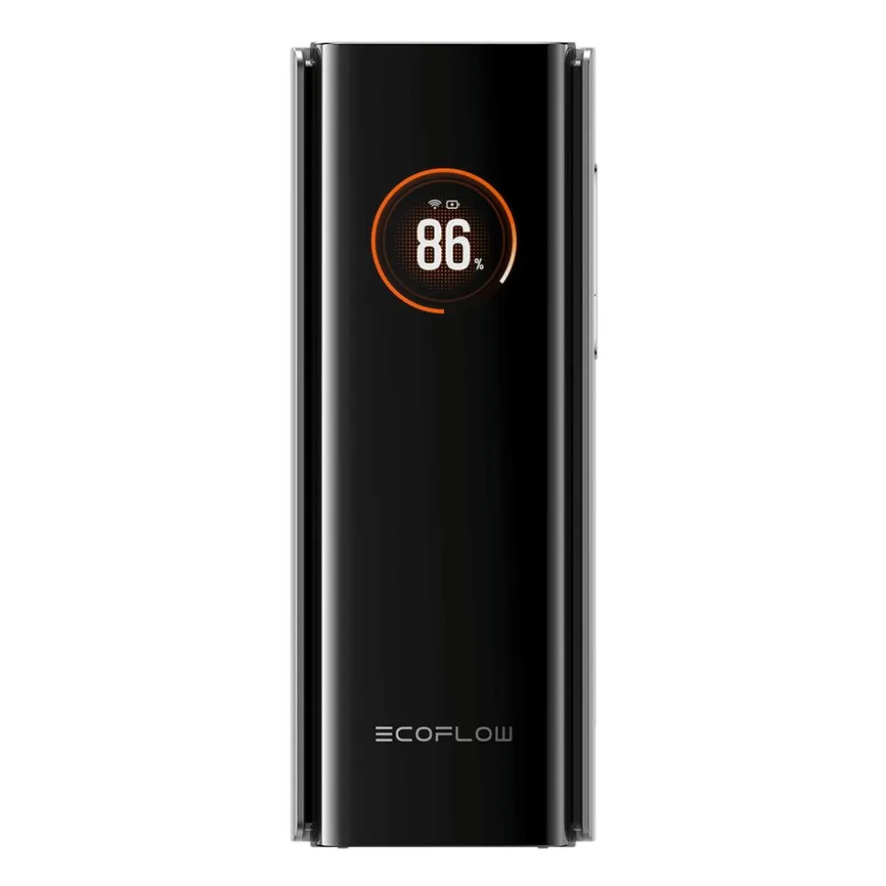 Powerbank EcoFlow Rapid Pro 20000 mAh, 230 W, z wbudowanym kablem, czarny