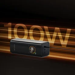 Powerbank EcoFlow Rapid Pro 20000 mAh, 230 W, z wbudowanym kablem, czarny