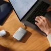 Powerbank EcoFlow Rapid Qi2 10000 mAh, 65 W, srebrny