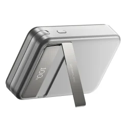 Powerbank EcoFlow Rapid Qi2 10000 mAh, 65 W, srebrny