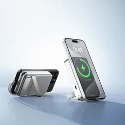 Powerbank EcoFlow Rapid Qi2 10000 mAh, 65 W, srebrny