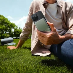 Powerbank EcoFlow Rapid Qi2 5000 mAh, 30 W, srebrny