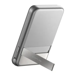 Powerbank EcoFlow Rapid Qi2 5000 mAh, 30 W, srebrny