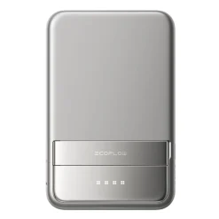 Powerbank EcoFlow Rapid Qi2 5000 mAh, 30 W, srebrny