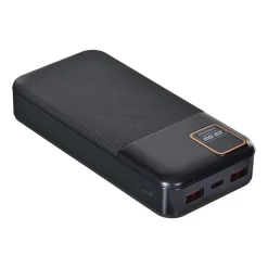 Powerbank Patona Premium Stark 4, 20000 mAh, 22,5 W, czarny