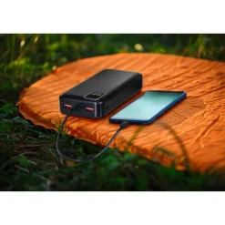 Powerbank Patona Premium Stark 4, 20000 mAh, 22,5 W, czarny