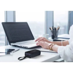 Powerbank Patona Premium Stark 5, 30000 mAh, 22,5 W, czarny