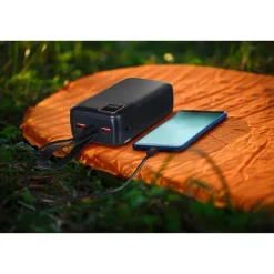 Powerbank Patona Premium Stark 5, 30000 mAh, 22,5 W, czarny