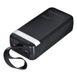 Powerbank Patona Premium Stark 5, 30000 mAh, 22,5 W, czarny