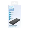 Powerbank Philips DLP1810NB/62, 10000 mAh, 10 W, czarny