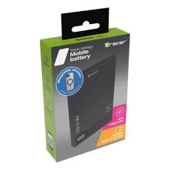 Powerbank Tracer AirMag1, 5000 mAh, czarny
