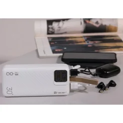 Powerbank Tracer Blaze, 30000 mAh, 65 W, biały