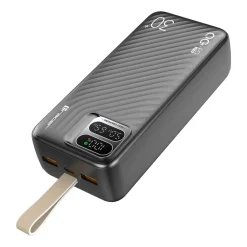 Powerbank Tracer Blaze, 30000 mAh, 65 W, czarny
