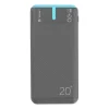 Powerbank Tracer EnerGen, 20000 mAh, szaro-niebieski