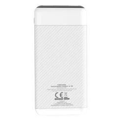 Powerbank Tracer EnerGo, 10000 mAh, biało-czarny