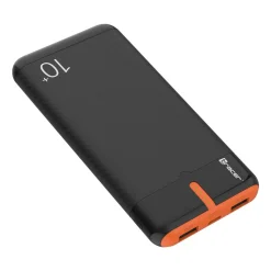 Powerbank Tracer EnerGo, 10000 mAh, czarno-pomarańczowy