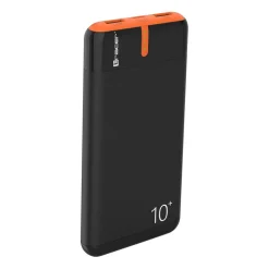 Powerbank Tracer EnerGo, 10000 mAh, czarno-pomarańczowy