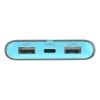 Powerbank Tracer EnerGo, 10000 mAh, szaro-niebieski