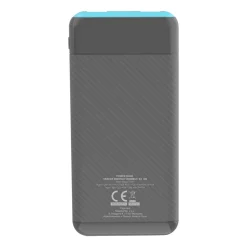 Powerbank Tracer EnerGo, 10000 mAh, szaro-niebieski