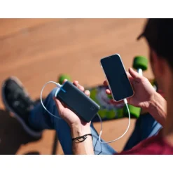 Powerbank Tracer EnerGo, 10000 mAh, szaro-niebieski