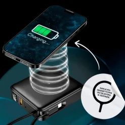 Powerbank Tracer Scout, 10000 mAh, czarny