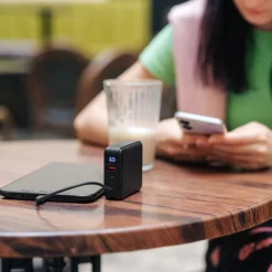 Powerbank Tracer Scout, 10000 mAh, czarny