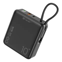 Powerbank Tracer Scout, 10000 mAh, czarny