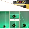 Poziomica laserowa 4D Extralink, akumulatorowa, czarna