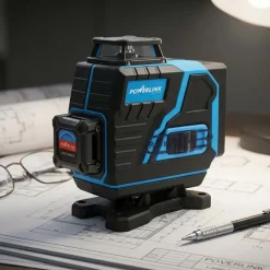 Poziomica laserowa Powerlink 4D/16Line, 16 linii